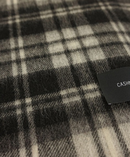 「macocca」 ストール FREE ブラウン レディース_画像4