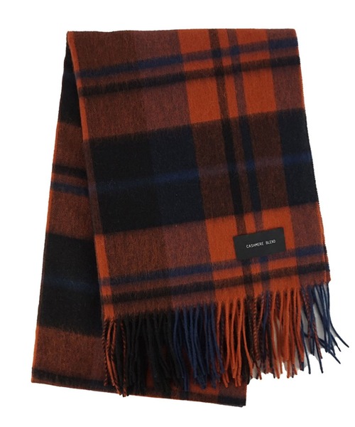 「macocca」 ストール FREE ブラウン レディース_画像6