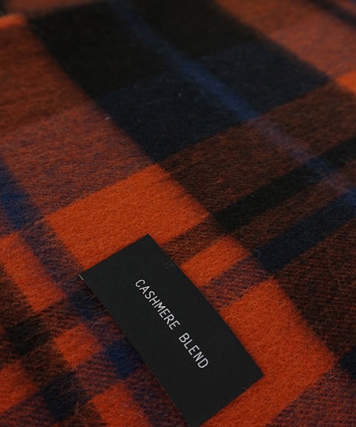 「macocca」 ストール FREE ブラウン レディース_画像7