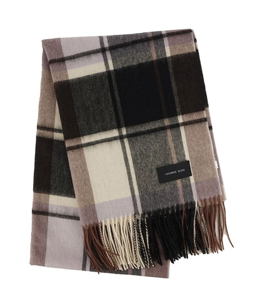 「macocca」 ストール FREE ブラウン レディース_画像8