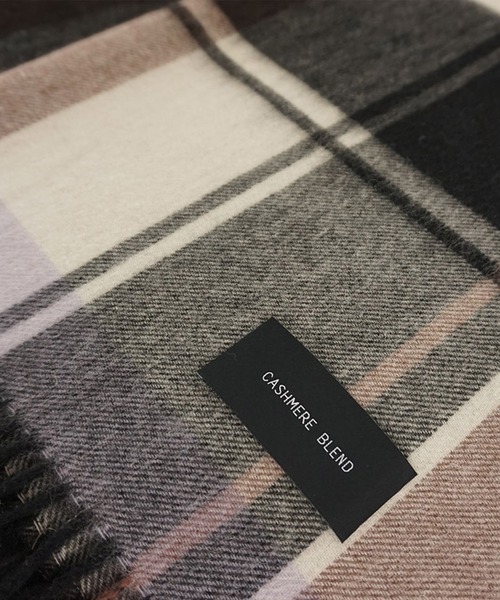 「macocca」 ストール FREE ブラウン レディース_画像9