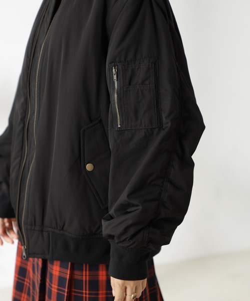 「FOUND GOOD」 ブルゾン M グリーン レディース_画像3