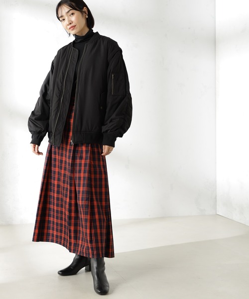 「FOUND GOOD」 ブルゾン M グリーン レディース_画像5