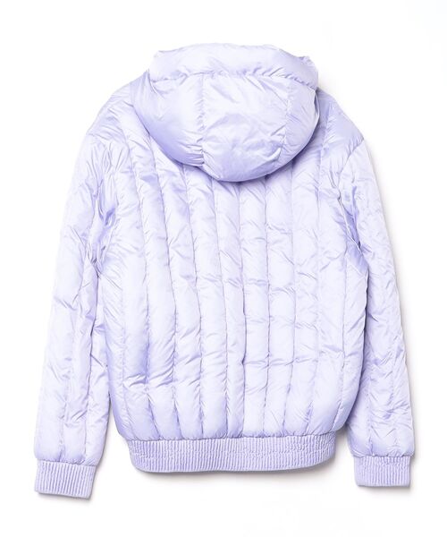 「CARVEN」 ブルゾン 34 パープル レディース_画像2
