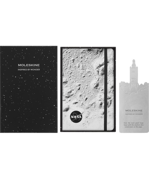 MOLESKINE（モレスキン） 手帳 NASA-inspired 横罫 ノートブック