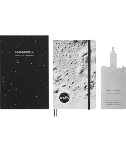 MOLESKINE（モレスキン） 手帳 NASA-inspired 横罫 ノートブック