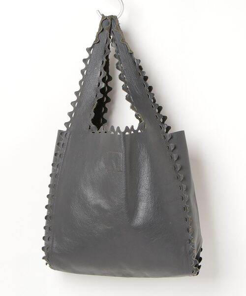 「LUDLOW」 トートバッグ FREE チャコールグレー レディース_画像2