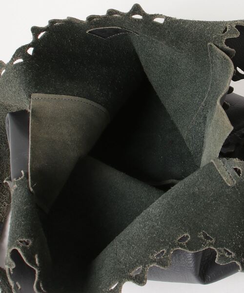 「LUDLOW」 トートバッグ FREE チャコールグレー レディース_画像3