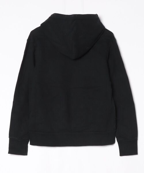 「LOUNGE LIZARD」 プルオーバーパーカー 1 ブラック メンズ_画像2