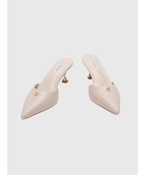 eimyっω) EIMY ISTOIRE（エイミーイストワール） サンダル ロゴモチーフポイント