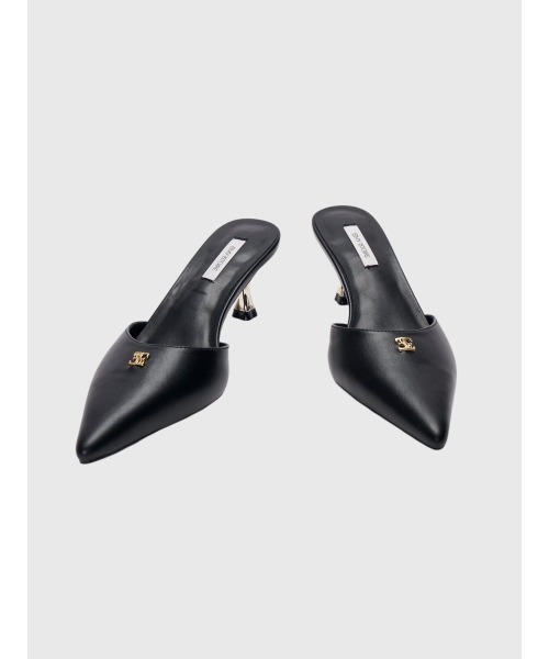 EIMY ISTOIRE（エイミーイストワール） サンダル ロゴモチーフポイント