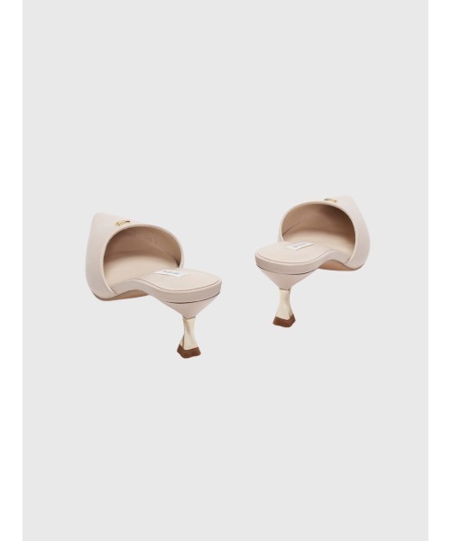 EIMY ISTOIRE（エイミーイストワール） サンダル ロゴモチーフポイント