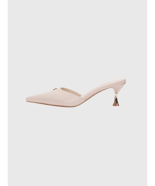 EIMY ISTOIRE（エイミーイストワール） サンダル ロゴモチーフポイント