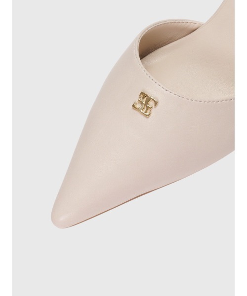 EIMY ISTOIRE（エイミーイストワール） サンダル ロゴモチーフポイント