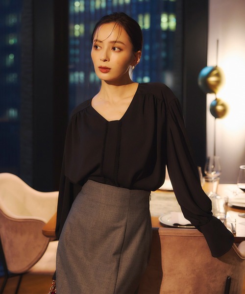 新品未使用 anuans スカート SMALL グレー レディース anuans（アニュアンス） スカート SMALL グレー レディース : ZOZOTOWN