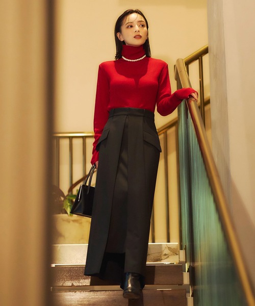 anuans（アニュアンス） スカート SMALL グレー レディース : ZOZOTOWN