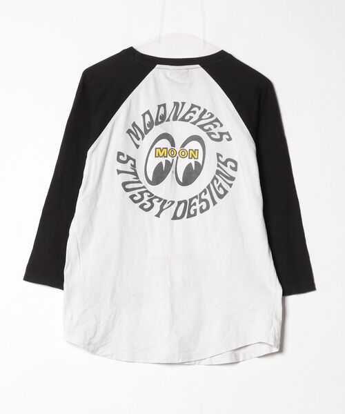 STUSSY（ステューシー） 長袖カットソー M ホワイト レディース