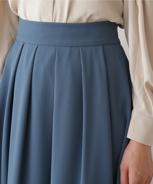 「N.(N. Natural Beauty Basic)」 フレアスカート MEDIUM イエロー レディース_画像3