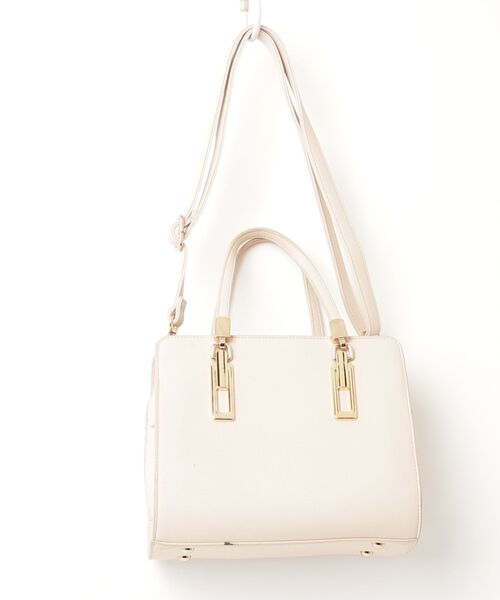 「rienda」 2WAYバッグ - ベージュ レディース_画像2