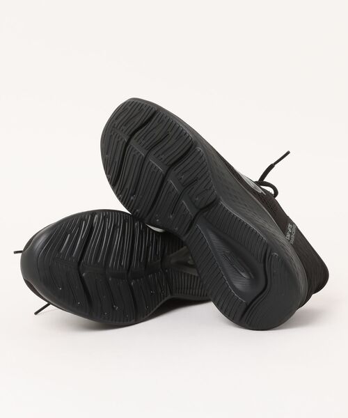 「SKECHERS」 ローカットスニーカー 26.0cm ブラック×ブラック メンズ_画像3