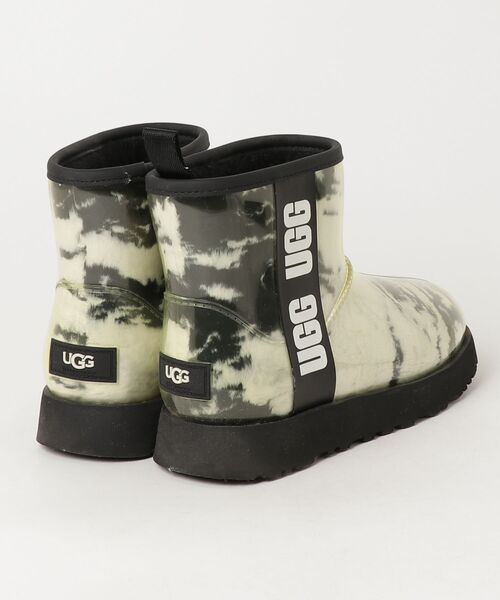 「UGG」 ショートブーツ 22.0cm ブラック レディース_画像2