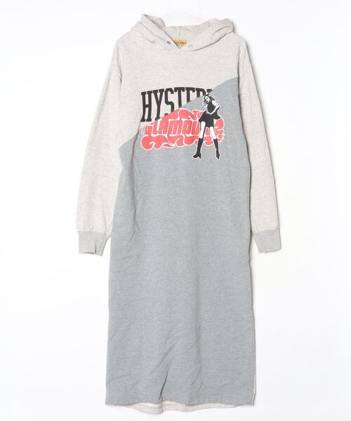 HYSTERIC GLAMOUR（ヒステリックグラマー） 長袖ワンピース FREE