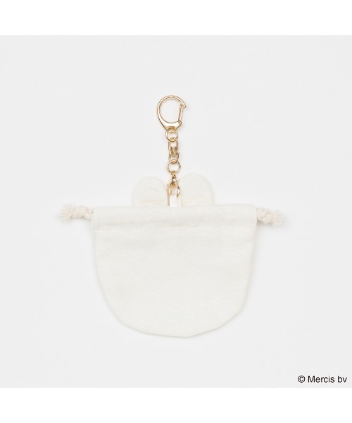キーホルダー BRUNA BASIC MINI 巾着チャーム : ZOZOTOWN Yahoo!店