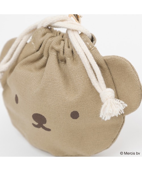 キーホルダー BRUNA BASIC MINI 巾着チャーム : ZOZOTOWN Yahoo!店