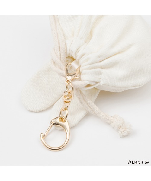 キーホルダー BRUNA BASIC MINI 巾着チャーム : ZOZOTOWN Yahoo!店
