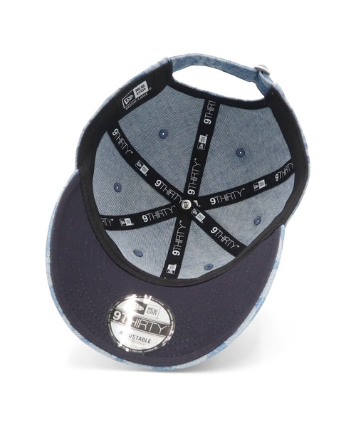 NEW ERA（ニューエラ） キャップ 帽子 キャップ 9THIRTY デニム メンズ
