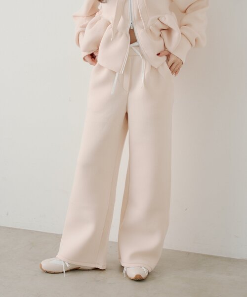 「たまご❣️」   23区   お得‼️ ジャケット➕パンツセット Chico（チコ） パンツ 「SALON by Chico/セットアップ対応」ダブル