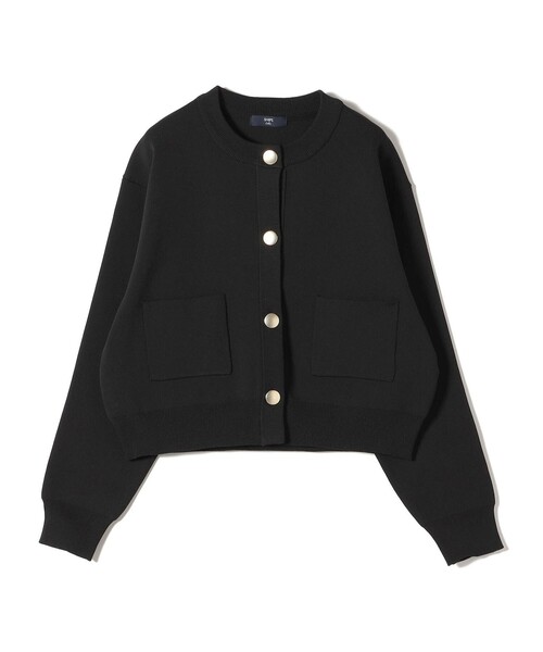 「SHIPS Colors」 ニットカーディガン ONE SIZE レッド レディース_画像3