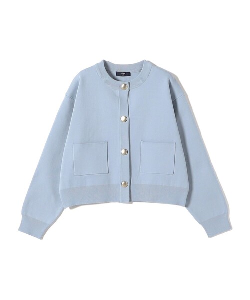 「SHIPS Colors」 ニットカーディガン ONE SIZE レッド レディース_画像5