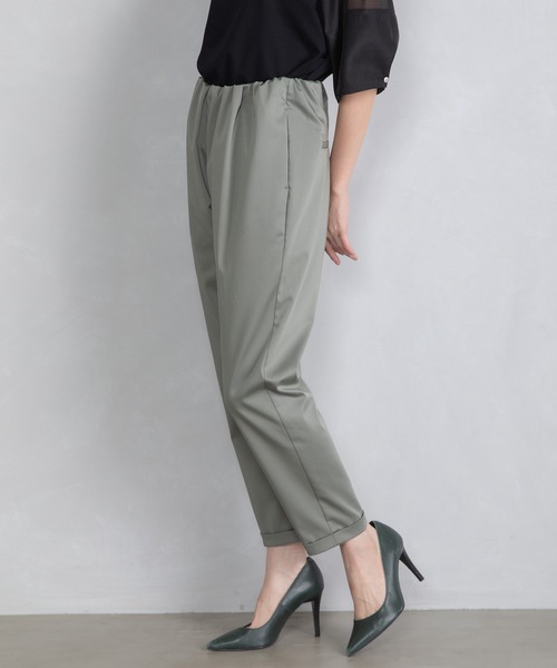 「MARECHAL TERRE」 イージーパンツ MEDIUM ベージュ レディース_画像2