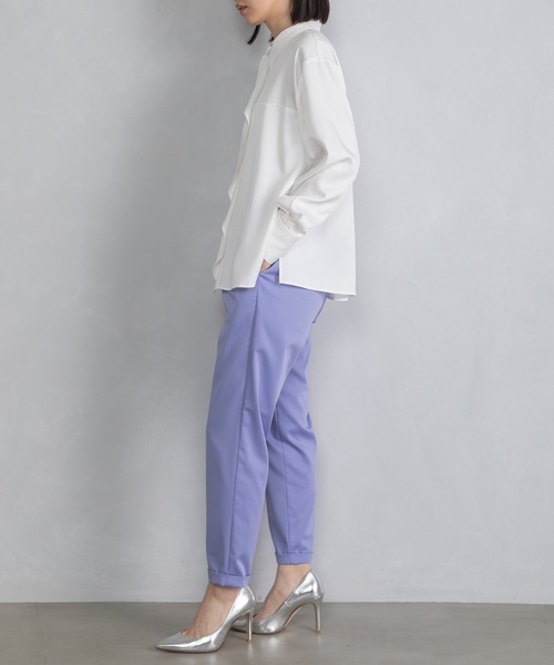 「MARECHAL TERRE」 イージーパンツ MEDIUM ベージュ レディース_画像5