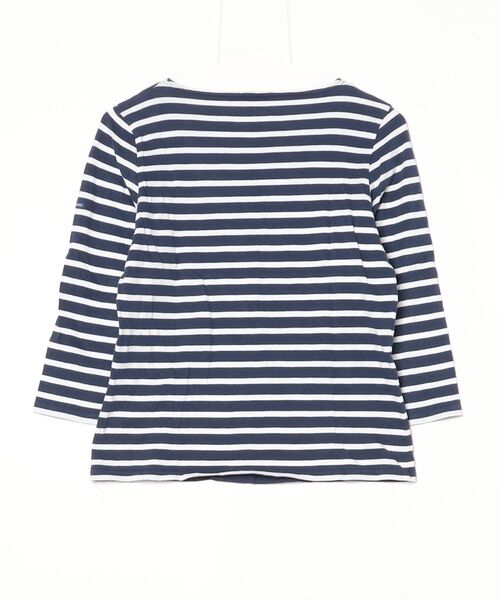 SAINT JAMES ボーダーカットソー 楽天市場】【中古】 SAINTJAMES セントジェームス 七分袖ボーダー