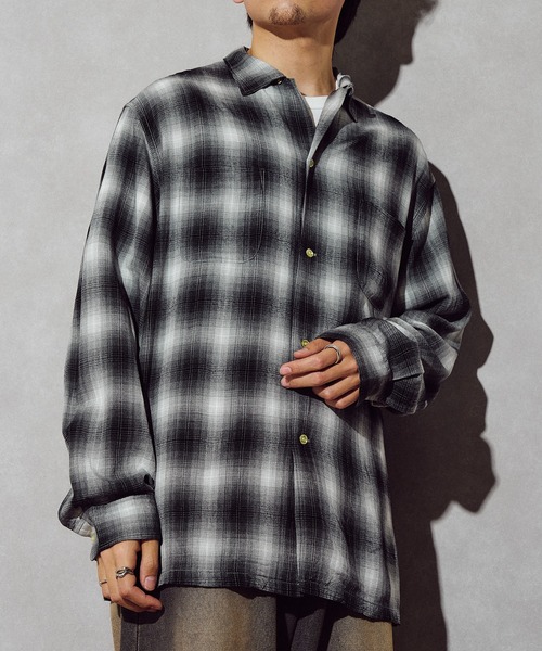 TOWNCRAFT（タウンクラフト） シャツ 「TOWN CRAFT」60 loop collar