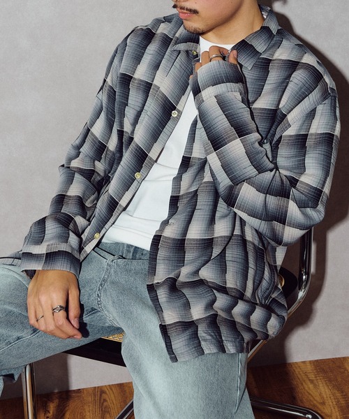 TOWNCRAFT（タウンクラフト） シャツ 「TOWN CRAFT」60 loop collar