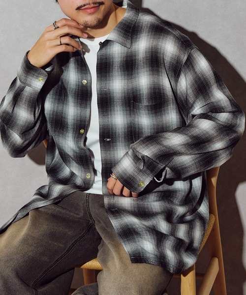 TOWNCRAFT（タウンクラフト） シャツ 「TOWN CRAFT」60 loop collar