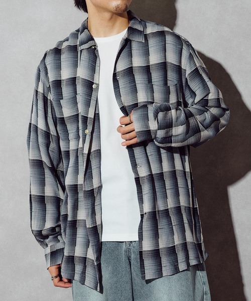 TOWNCRAFT（タウンクラフト） シャツ 「TOWN CRAFT」60 loop collar