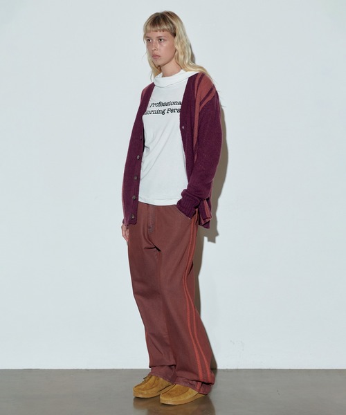 「SCULPTOR」 デニムパンツ SMALL ライトブルー レディース_画像2