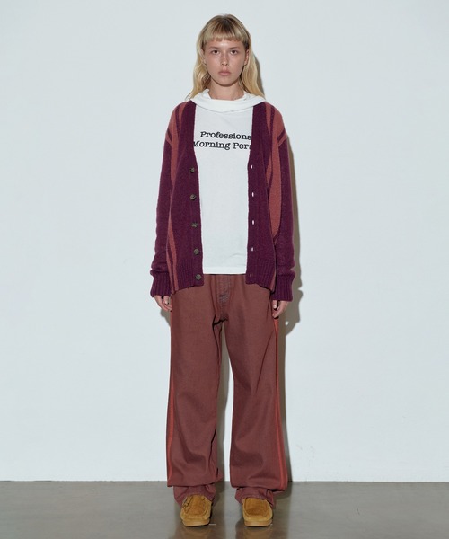 「SCULPTOR」 デニムパンツ SMALL ライトブルー レディース_画像5