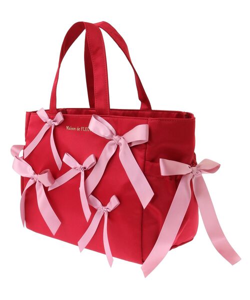 「Maison de FLEUR」 ハンドバッグ FREE ピンク レディース_画像4