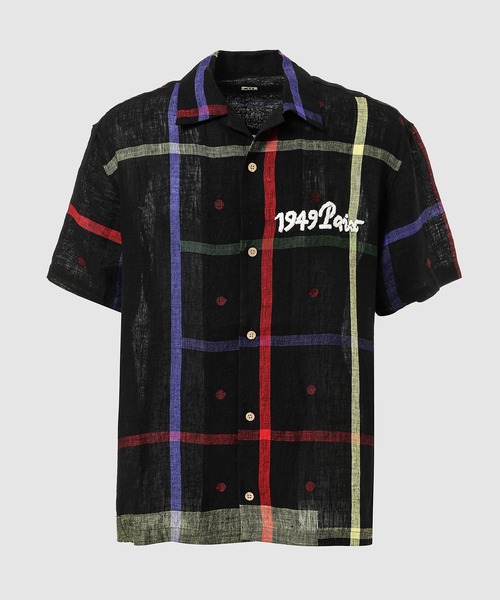 シャツ Embroidered Jamdani Shirt メンズ レディースの画像