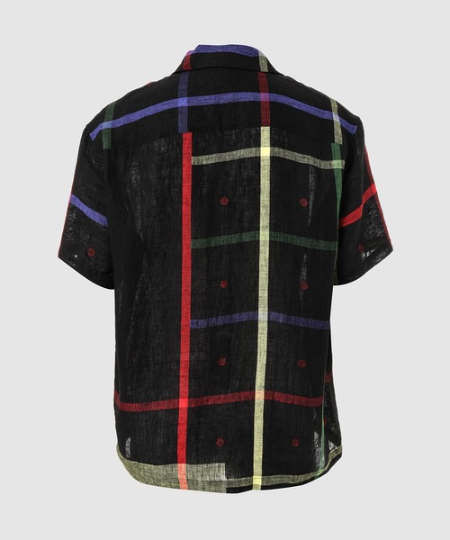 シャツ Embroidered Jamdani Shirt メンズ レディースの画像