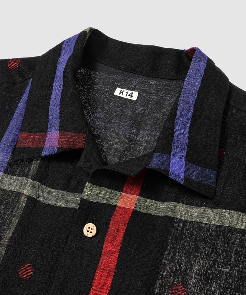 シャツ Embroidered Jamdani Shirt メンズ レディースの画像