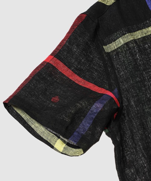 シャツ Embroidered Jamdani Shirt メンズ レディースの画像