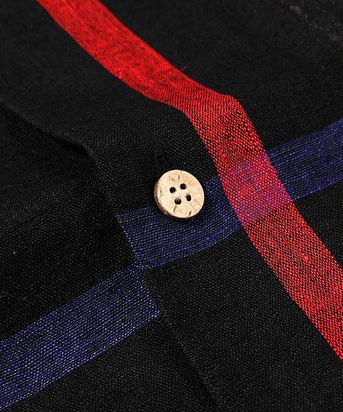 シャツ Embroidered Jamdani Shirt メンズ レディースの画像