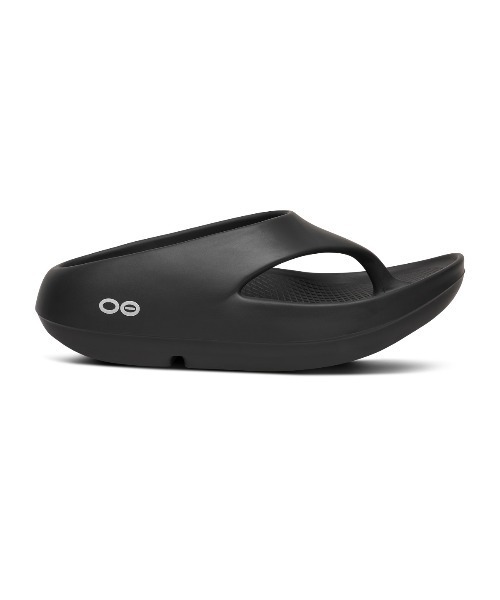 OOFOS（ウーフォス） 厚底 サンダル OOFOS OOriginal+ Black メンズ