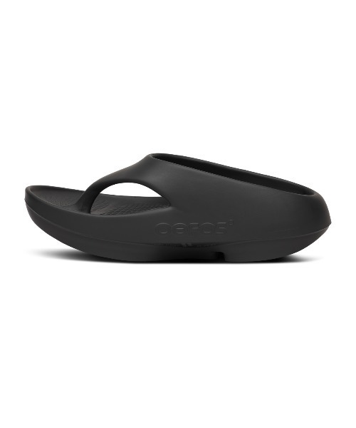 OOFOS ウーフォスサンダル　厚底 OOFOS（ウーフォス） 厚底 サンダル OOFOS OOriginal+ Black メンズ